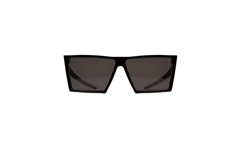 W Dark Black Classic Sunglasses
