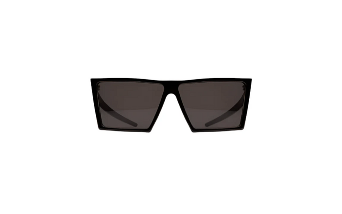 W Dark Black Classic Sunglasses